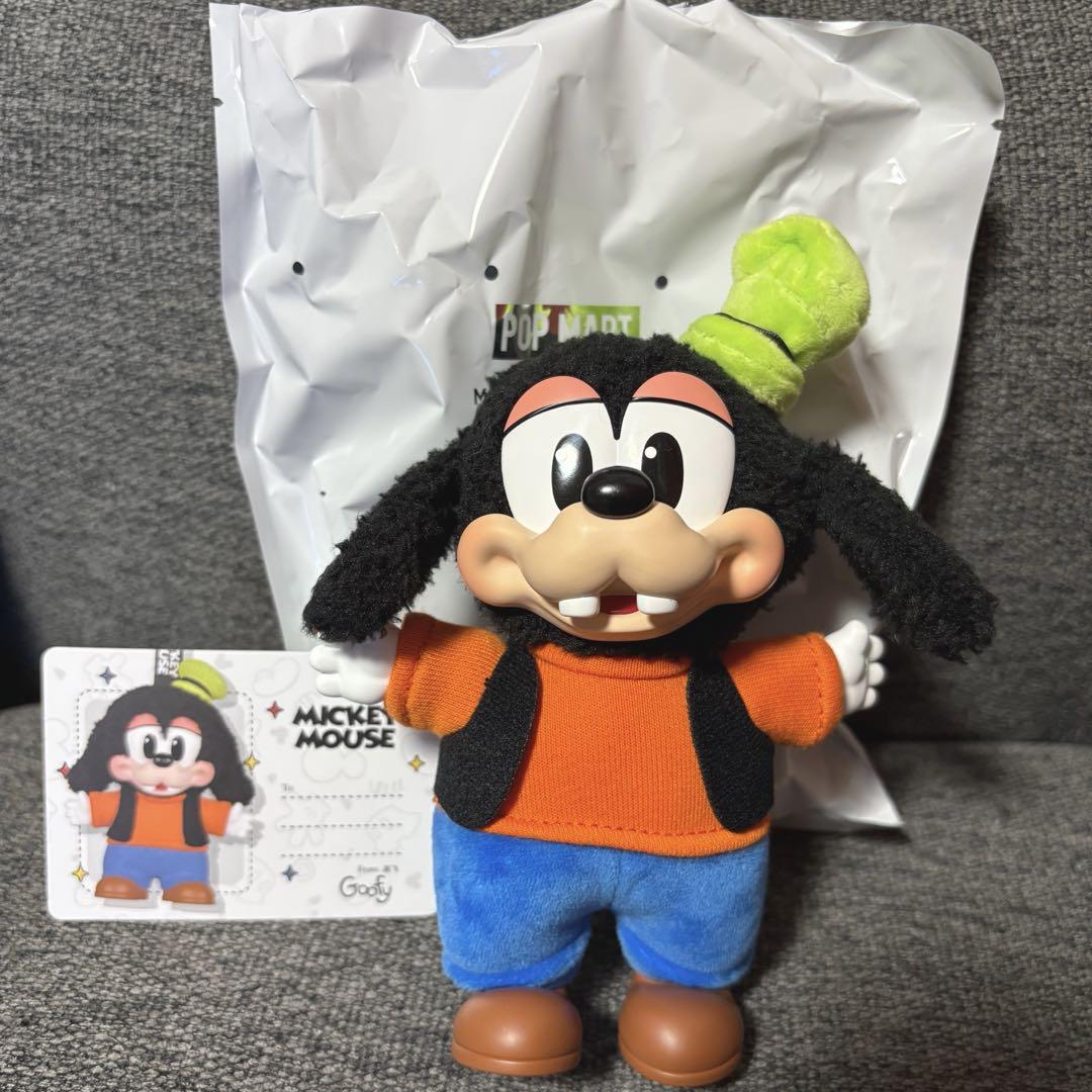 POPMART ポップマート ディズニー ミッキーファミリー グーフィープルート ポップマート POPMART ディズニー DisneyMickeyFamily