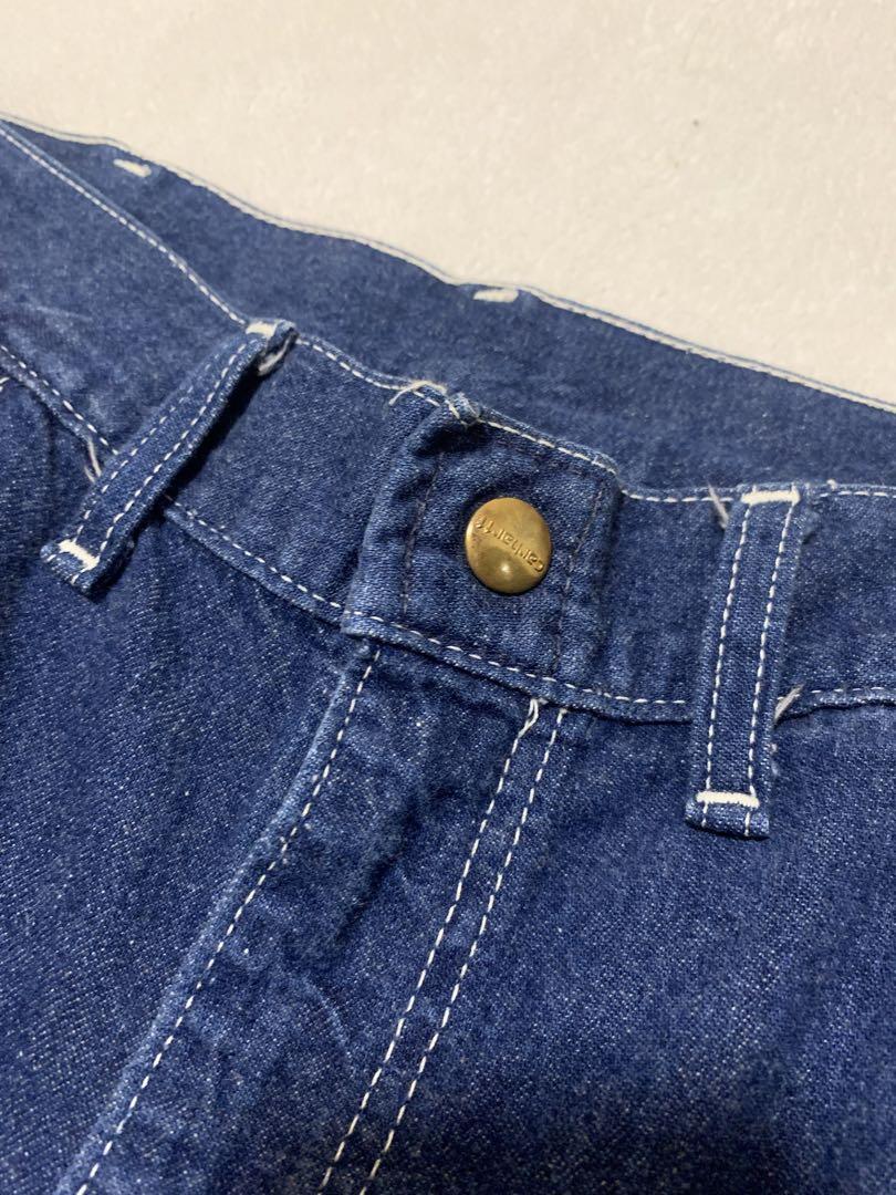 80s carhartt ペインターデニム　w31位　ブルー　USA製