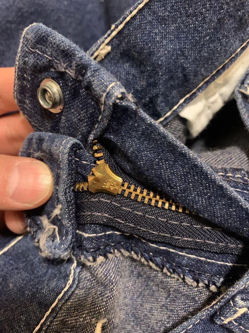 即日発送 w31位 ペインターデニム carhartt 80s ブルー メンズ USA製 パンツ