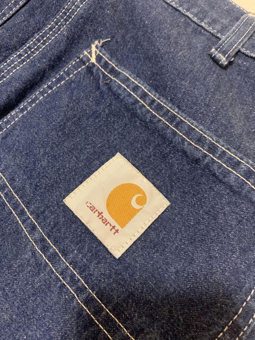 80s carhartt ペインターデニム　w31位　ブルー　USA製