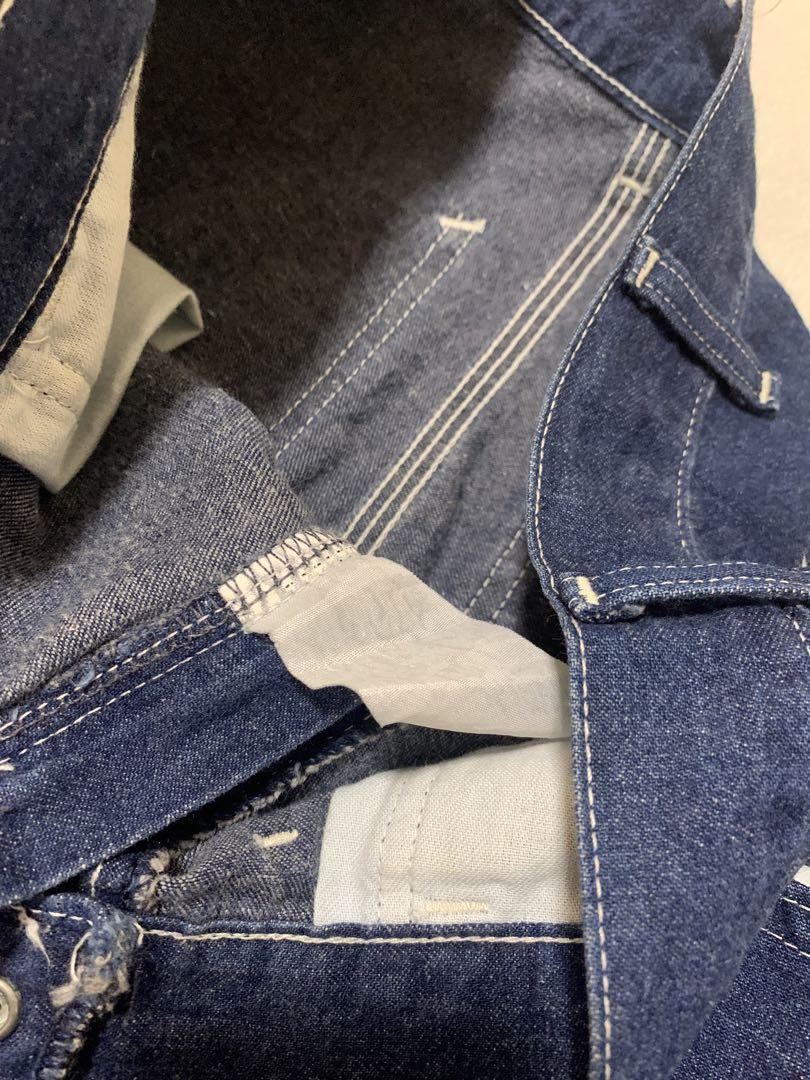 80s carhartt ペインターデニム　w31位　ブルー　USA製