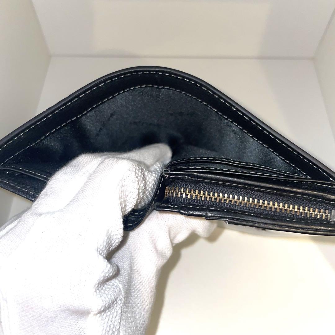 【matsuakiさん用】CK シルバー(メタリックグレー)多収納二つ折り財布