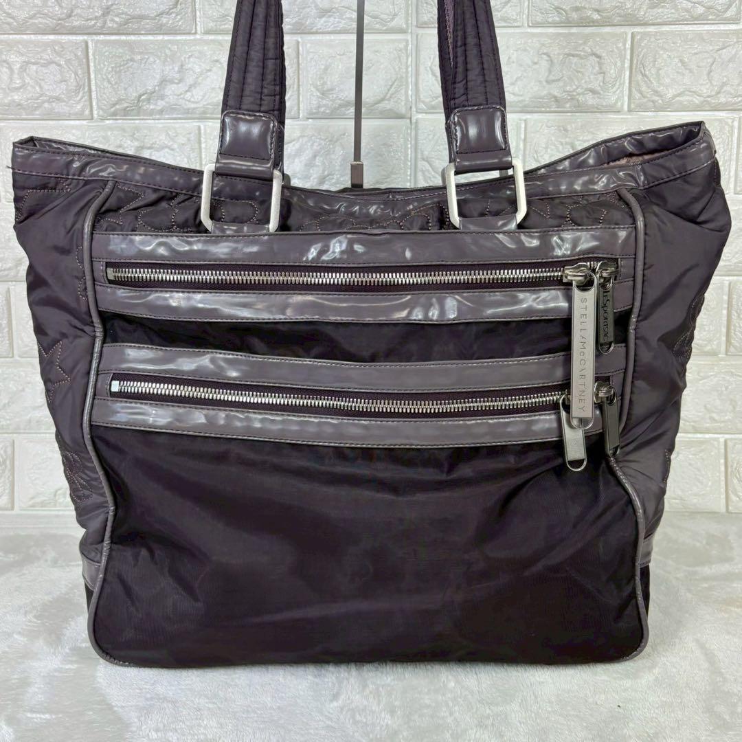 センスのいい お歳暮 STELLAMcCARTNEY × メルカリ - ナイロントートバッグ LESPORTSAC バッグ