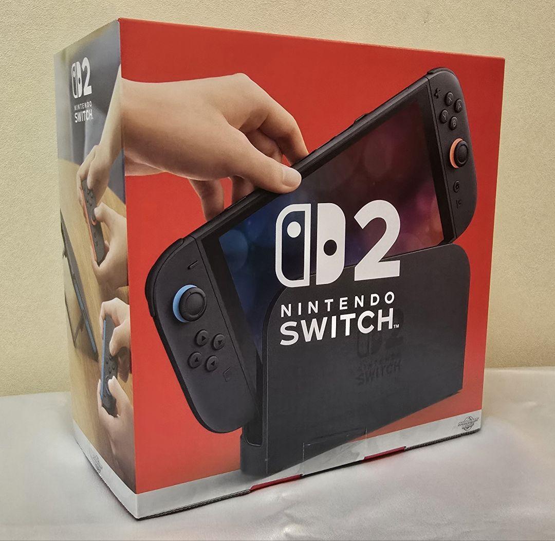【即発送】Nintendo Switch 2マリオカートセット+SDカード