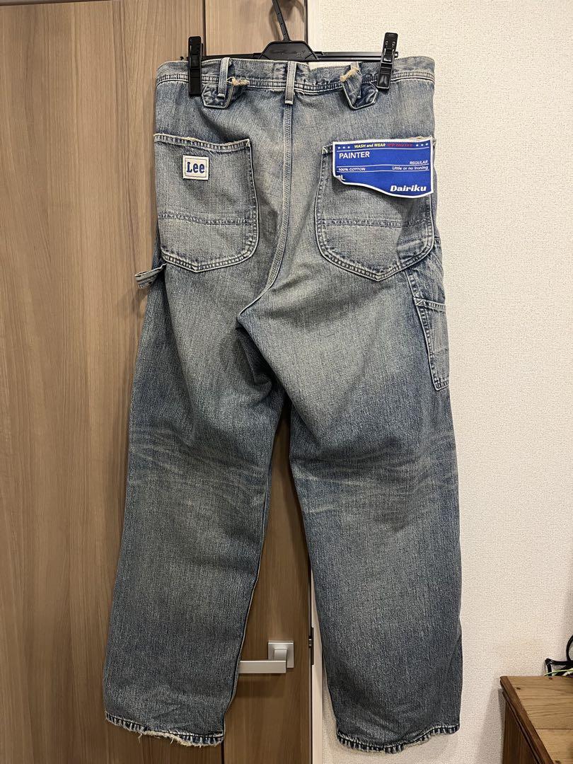 パンツ Dairiku Lee 417 painter trousers L