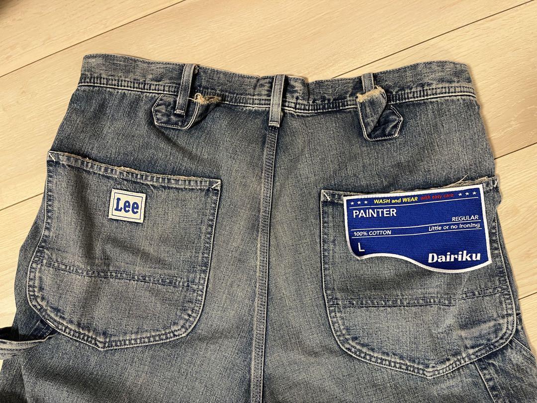 パンツ Dairiku Lee 417 painter trousers L