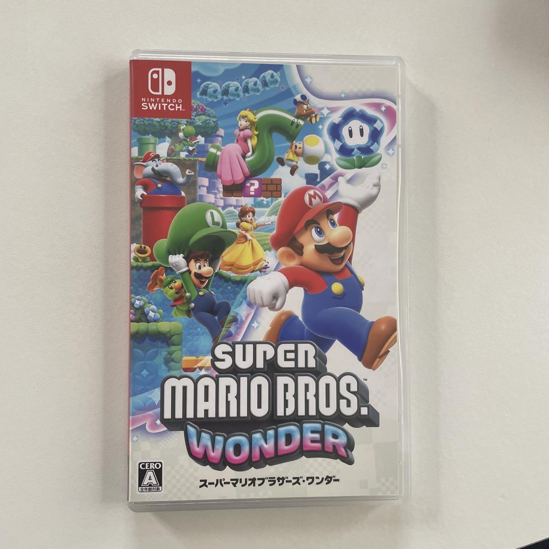 スーパーマリオブラザーズ ワンダー Nintendo Switch新品 通販