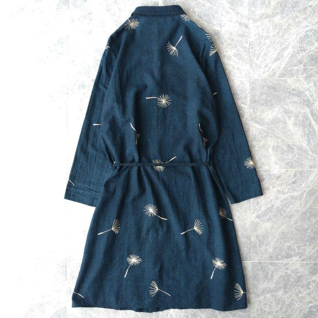 pal'las palace花柄 シャツワンピース