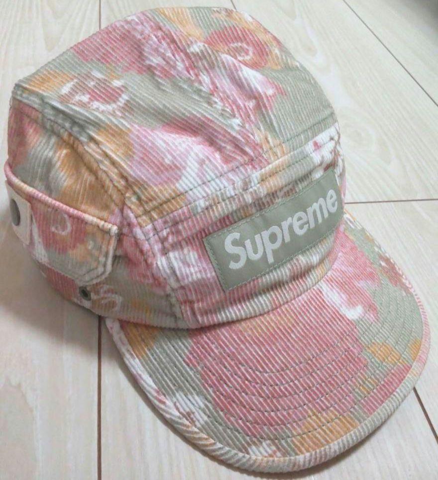 Supreme シュプリーム Box Logo ボックスロゴ フラワー キャップ