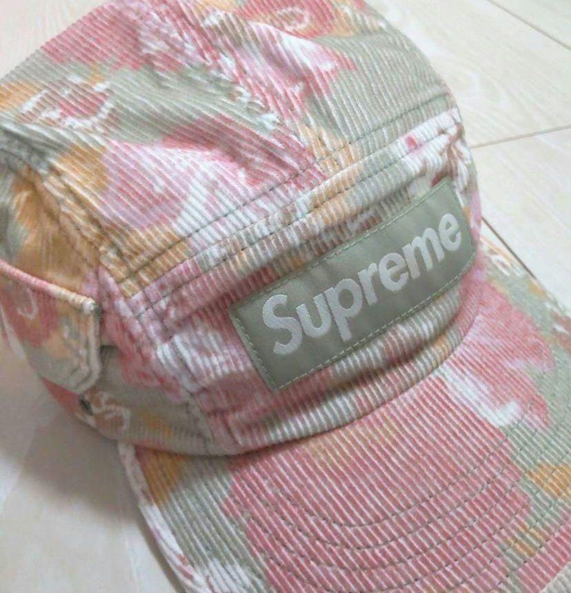 Supreme シュプリーム Box Logo ボックスロゴ フラワー キャップ