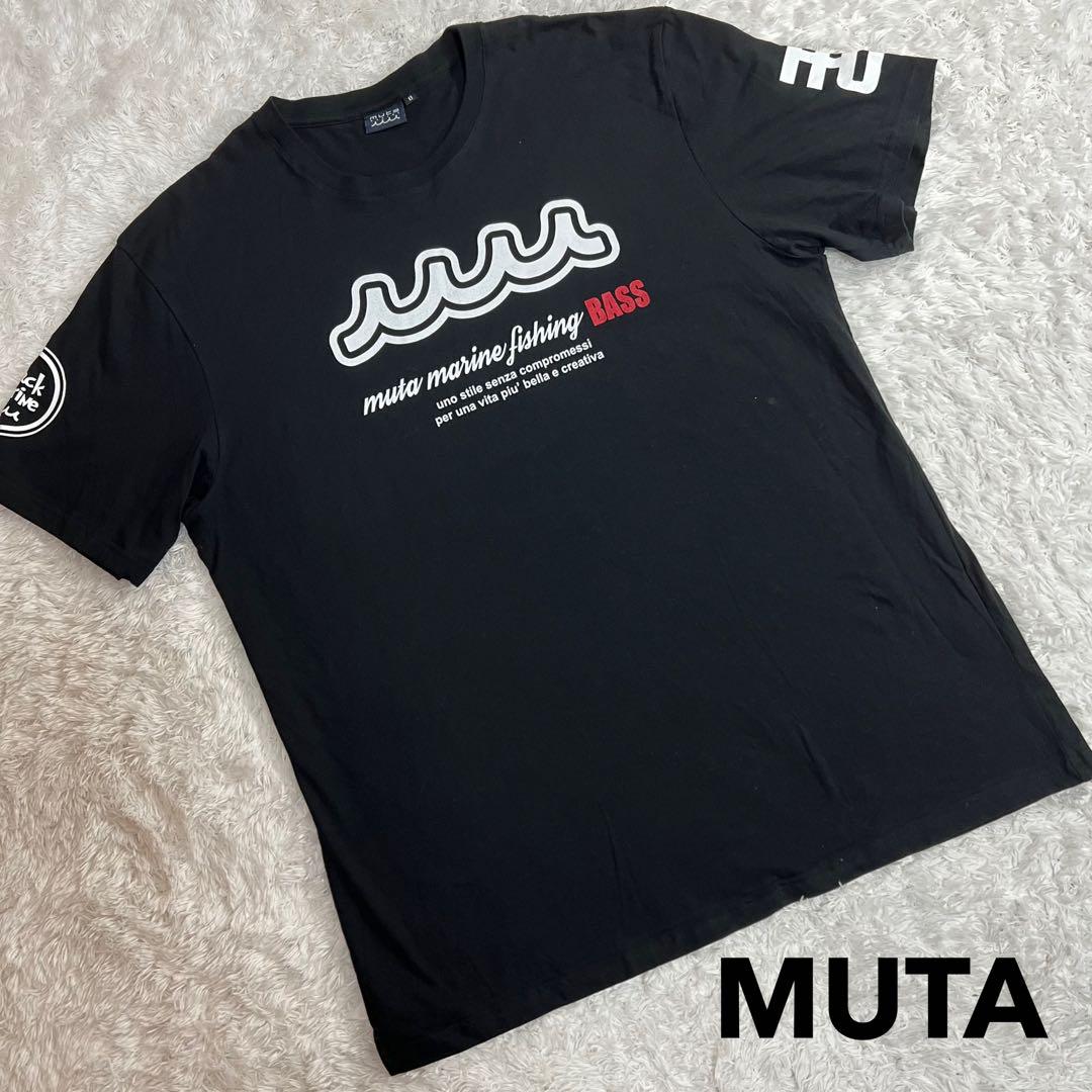 日本製】 MMF ムータマリンフィッシング MUTA BASS サイズ8 Tシャツ T