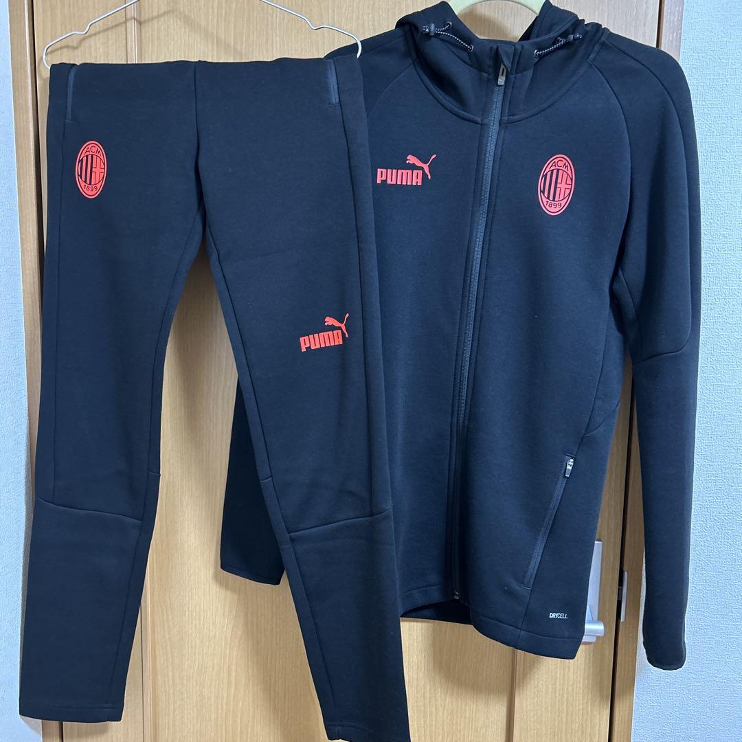 ACミラン CASUALS フーディ ジャケット、パンツセット
