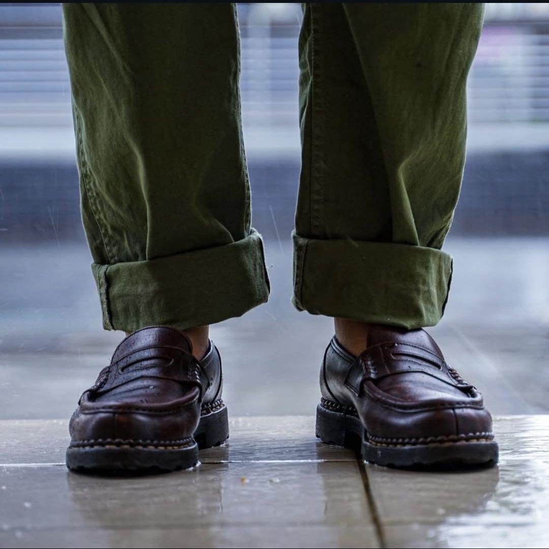 Paraboot パラブーツ ローファー REIMS ランス MARCHE II