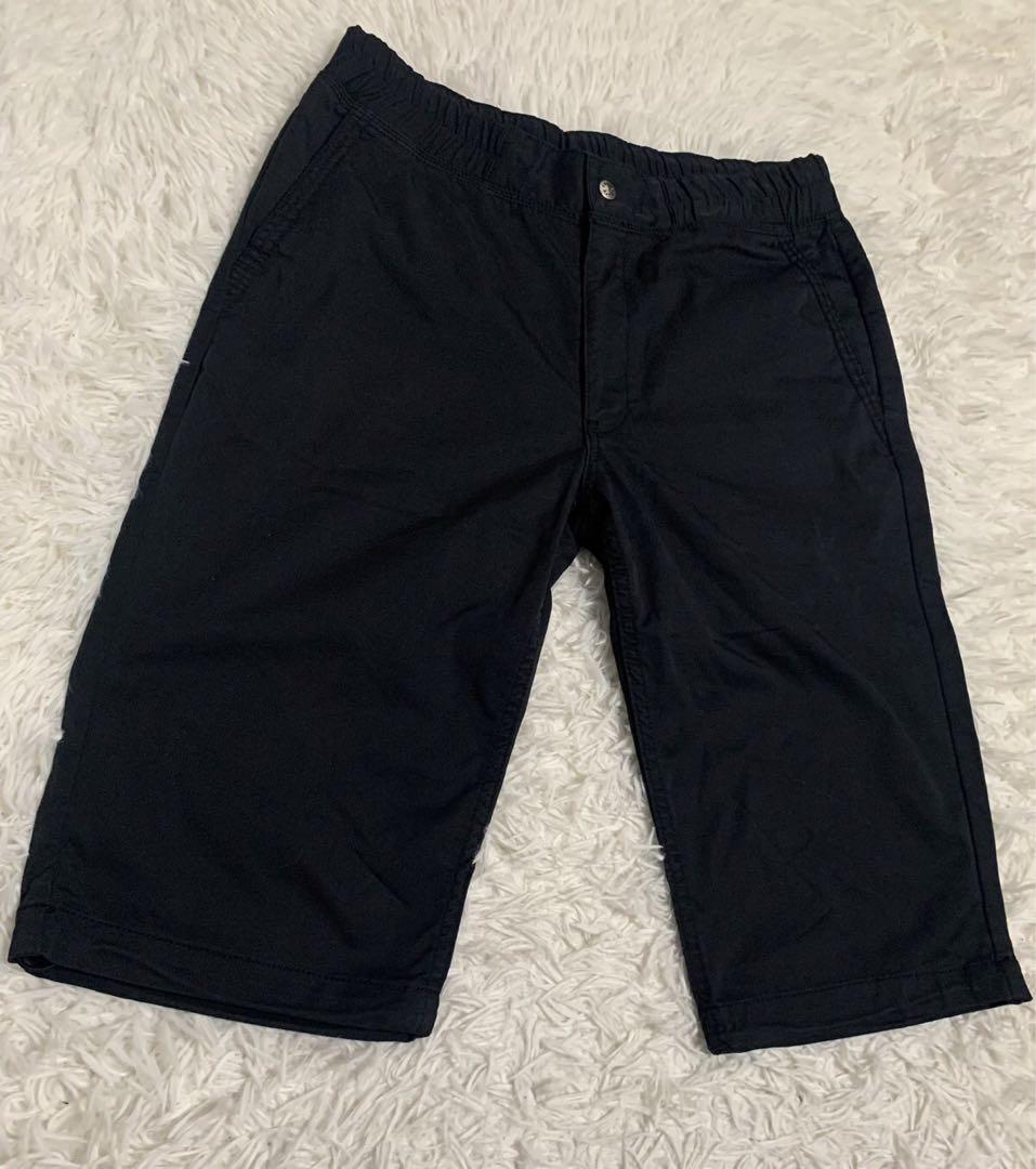 Canterbury カンタベリー ハーフパンツ ストレッチ ラグビー 黒