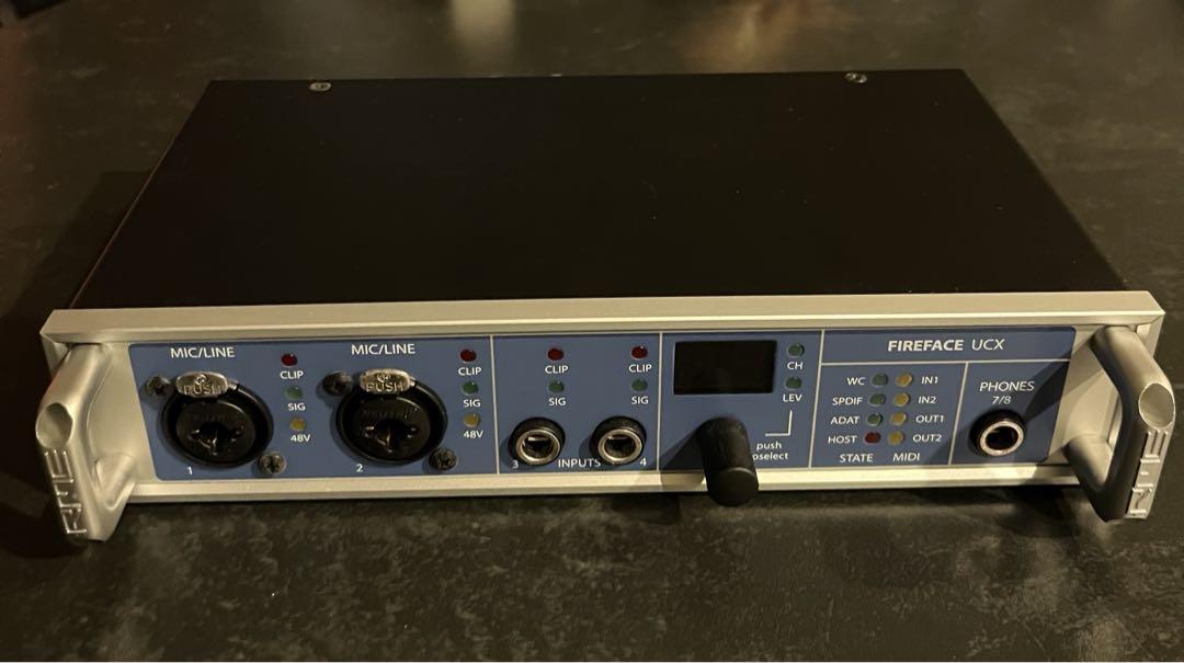 RME Fireface UCX オーディオインターフェース