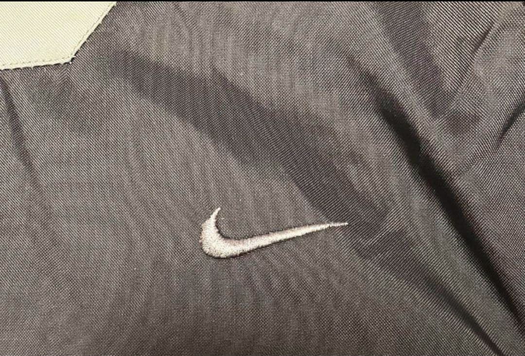 ハーフジップナイロンジャケット アノラック