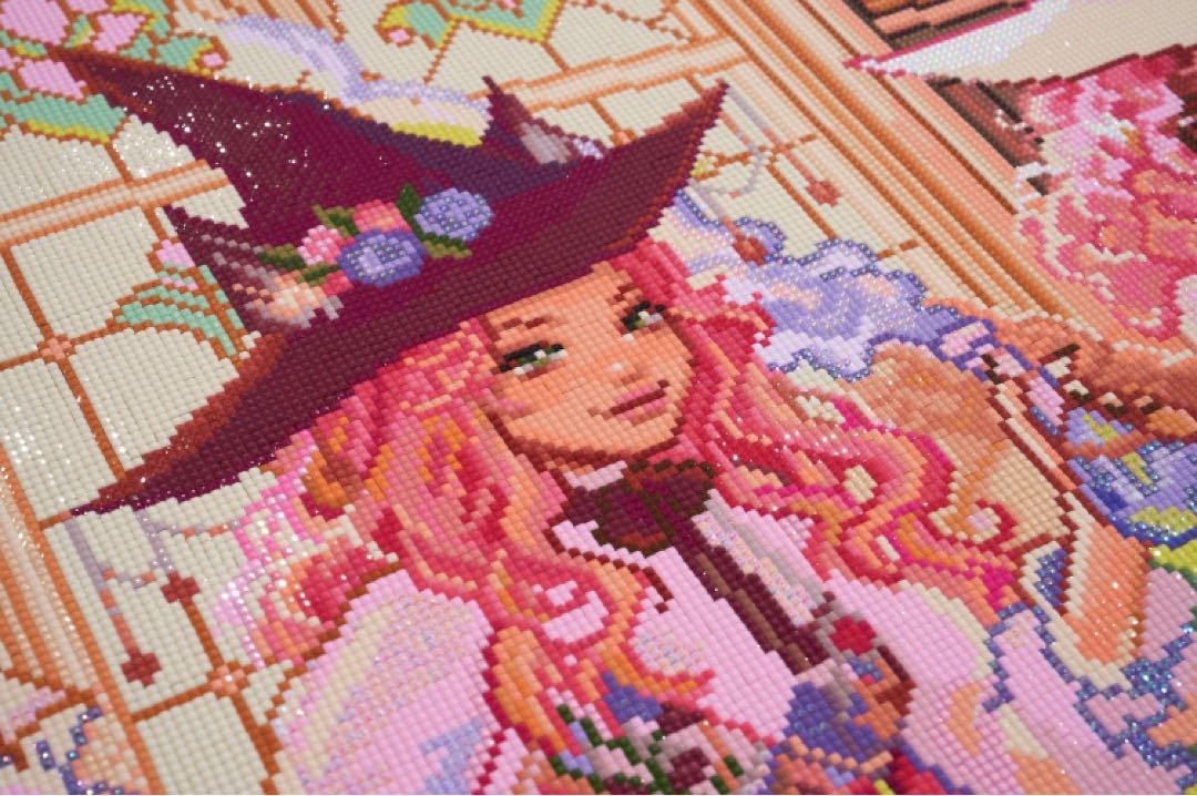 ダイヤモンドアートクラブ Rose Library キット - その他超 安い