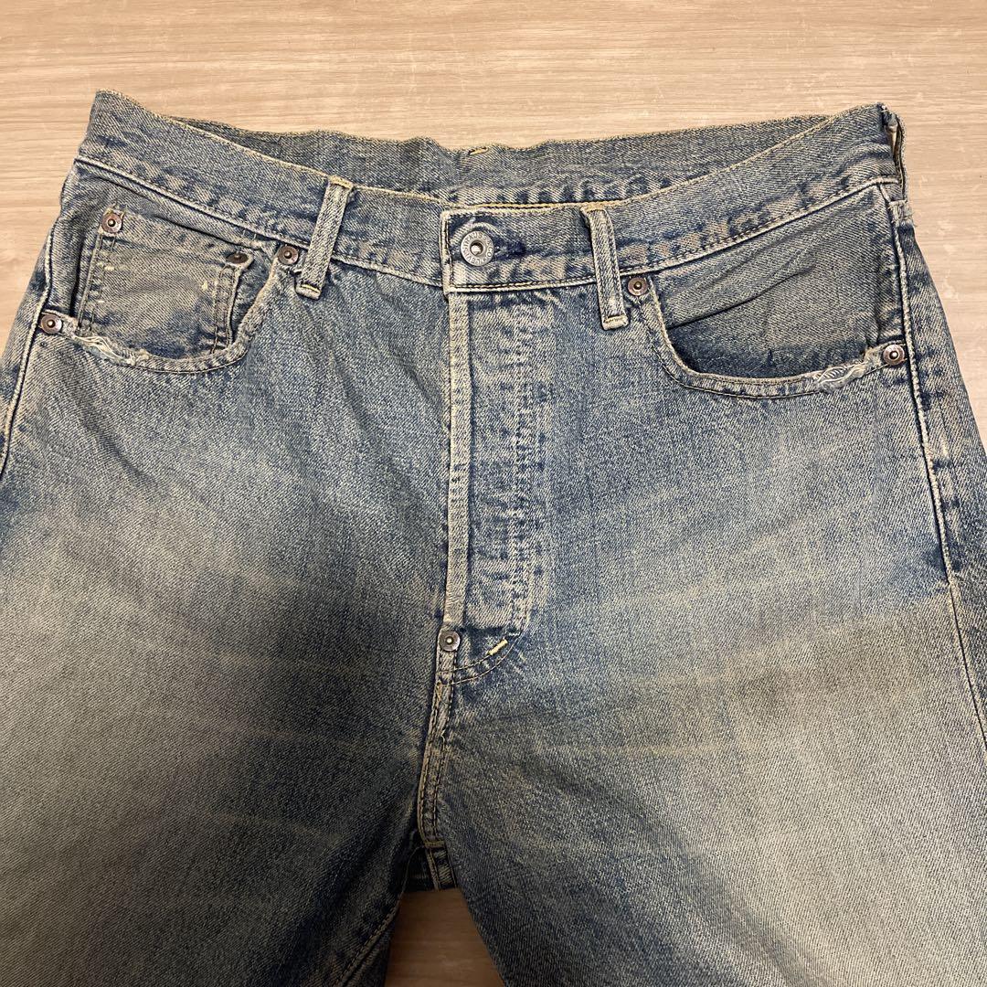 良品 LEVI'S 702 XX USED LOOK 赤耳 復刻 W34xL36 良品 LEVI'S 702 XX USED LOOK 赤耳 復刻 W34xL36 - メルカリ