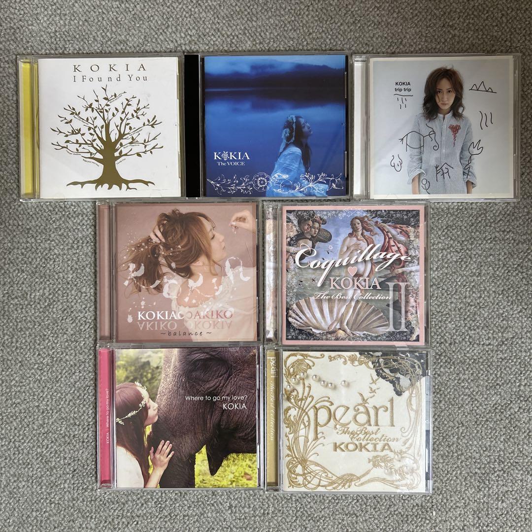 KOKIA アルバムセット 7枚セット
