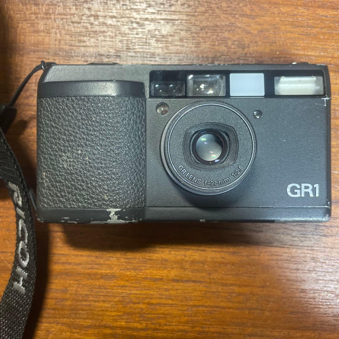 RICOH GR1 date付 撮影 現像 済み ポートラ160付き