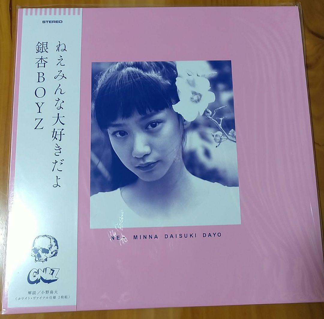 銀杏BOYZレコード2枚セット - メルカリ