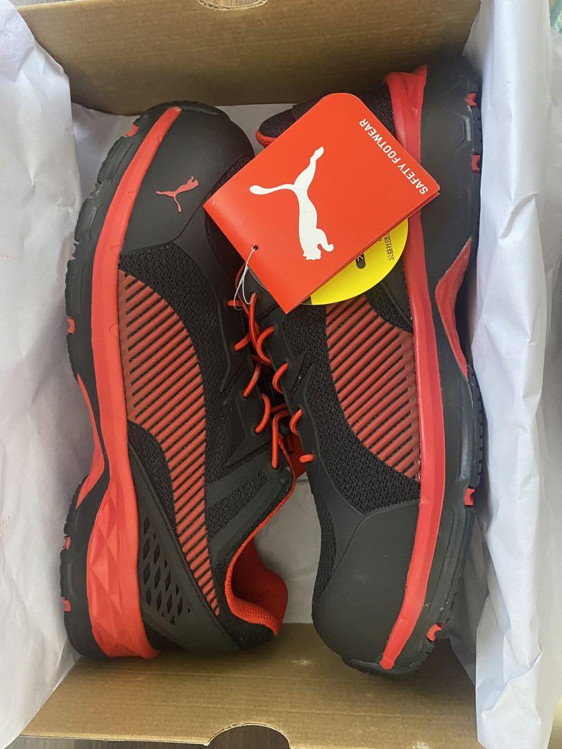 Puma Fuse Motion 2.0 Red Low 27.0cm