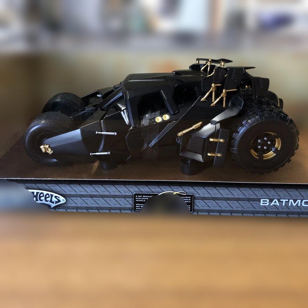 ホットウィール1/18バットモービル タンブラー 楽天市場】HotWheels ダイキャスト ミニカー ☆ 1/18 バットマン