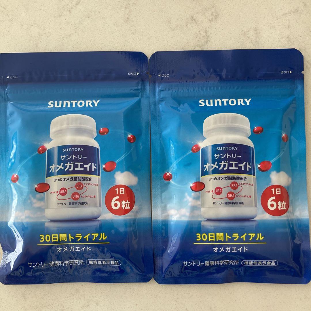 最も優遇 サントリー トッT様専用 サントリー 180粒 7本 オメガエイド