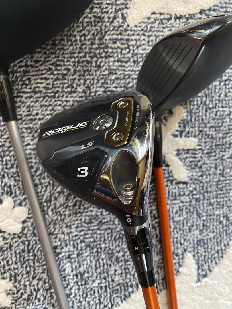 Callaway ローグROGUE 3本セット