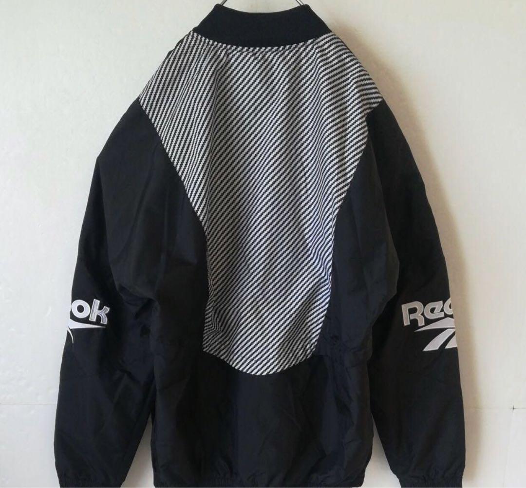 Reebok CLASSIC リーボック ジャケット 中生地メッシュ メンズM