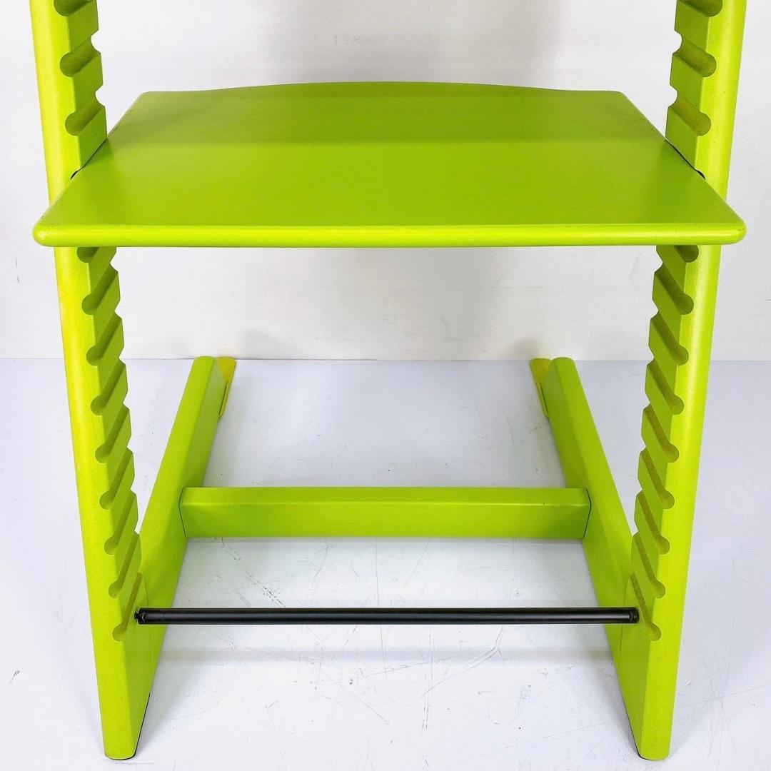 STOKKE  トリップトラップ 緑 ベビーセット付き