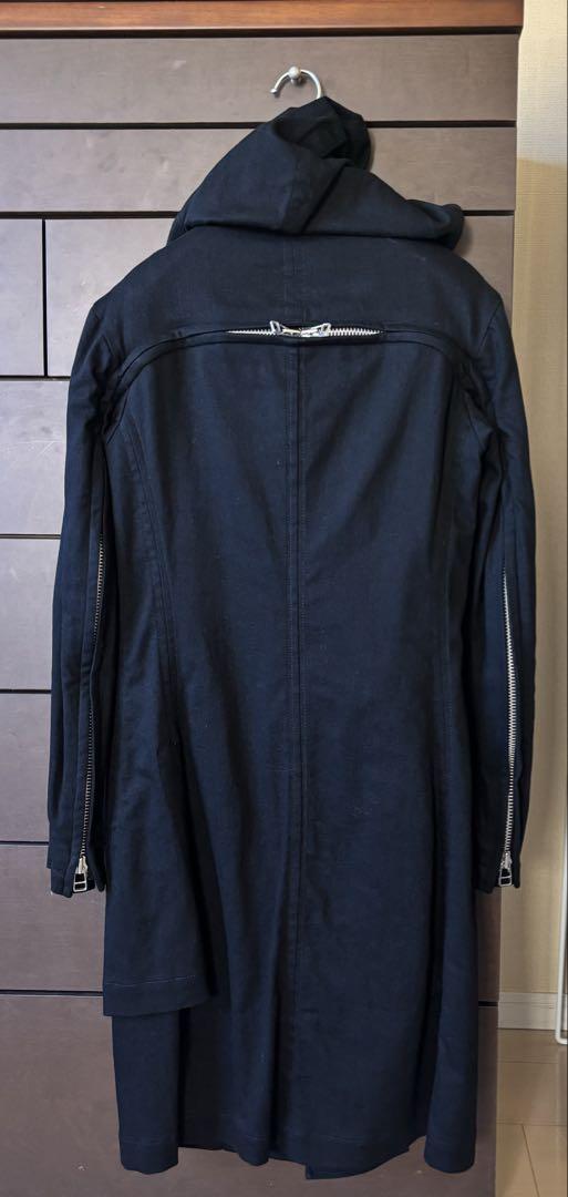 ヨウジヤマモト　Ｂyohji yamamoto ジッパーコート