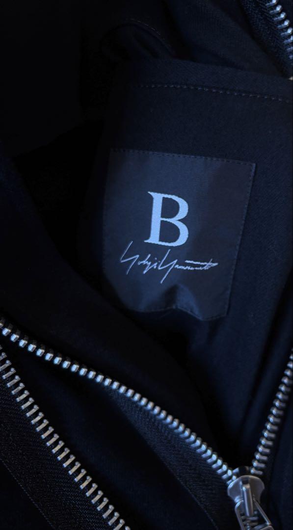 ヨウジヤマモト　Ｂyohji yamamoto ジッパーコート