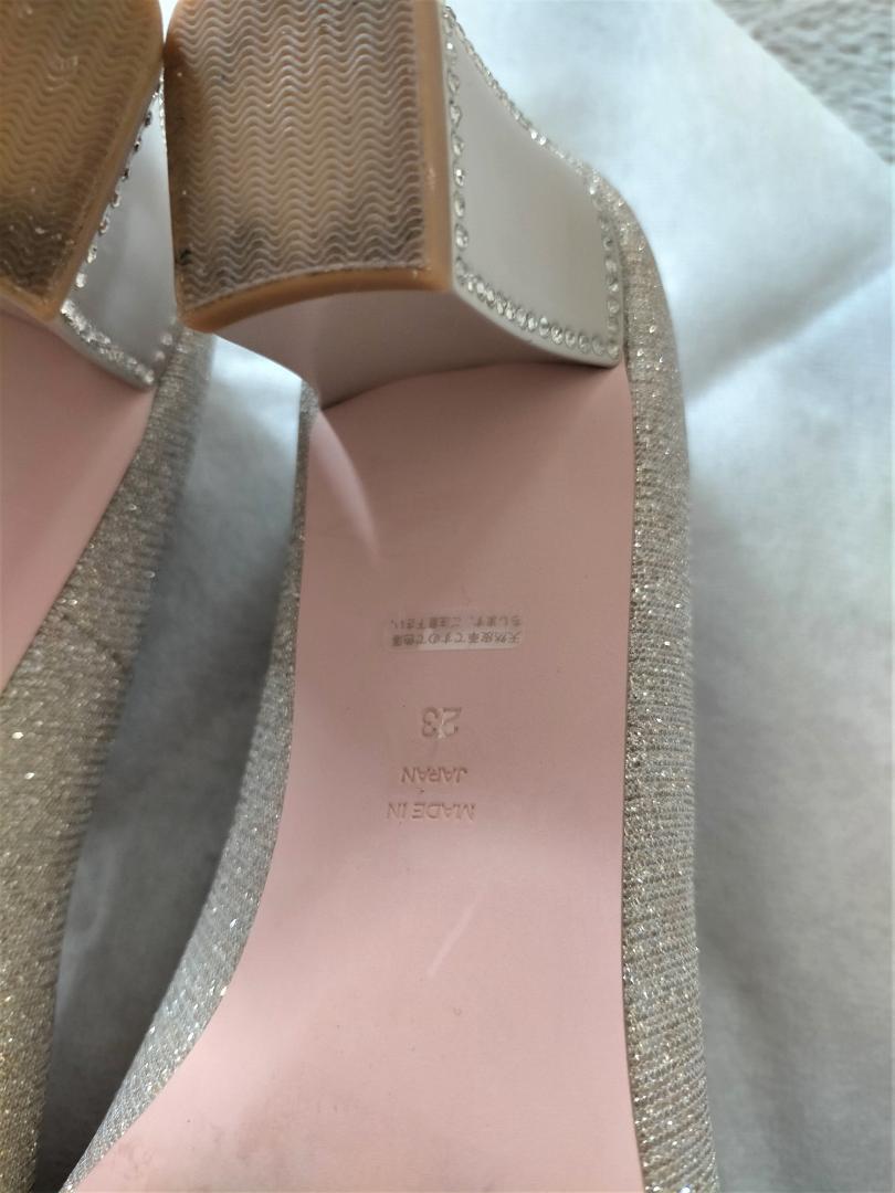 えー ジルスチュアート JILLSTUART　パンプス 上品 23cm