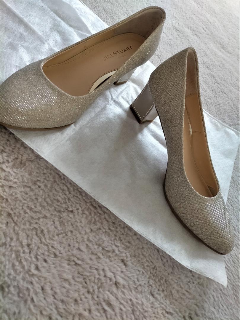 えー ジルスチュアート JILLSTUART　パンプス 上品 23cm
