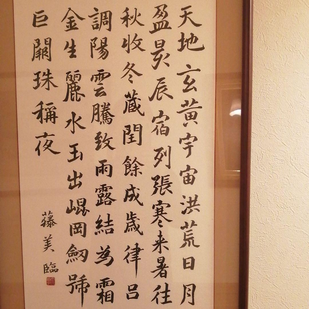 藤美臨の書