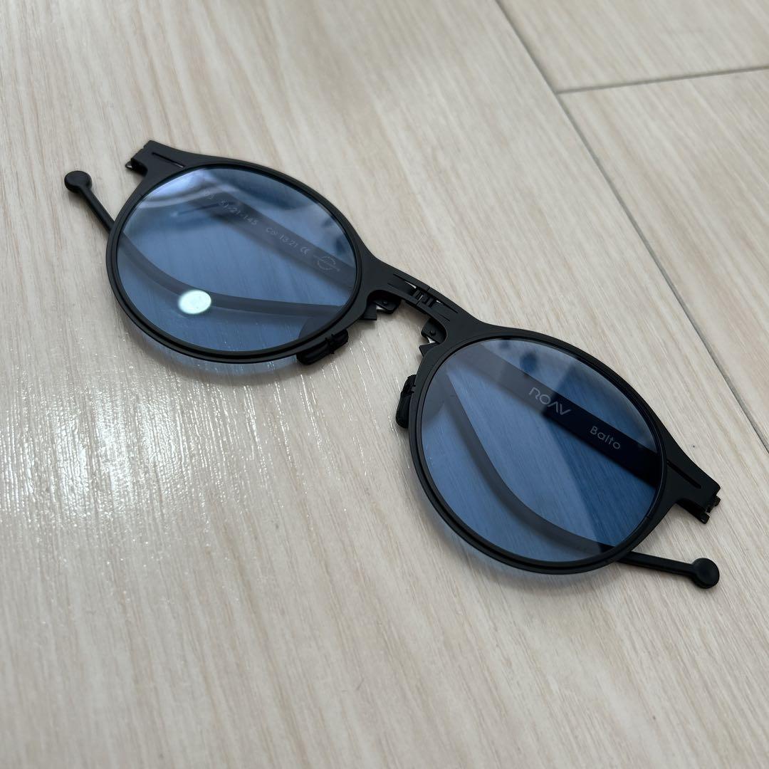 極美品　ROAV GALAXY ローブギャラクシー バルト ブルー　サングラス