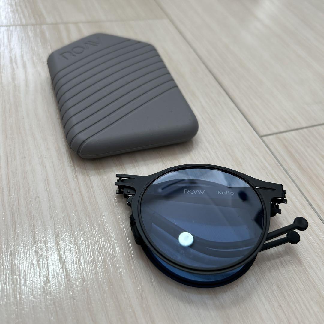 極美品　ROAV GALAXY ローブギャラクシー バルト ブルー　サングラス