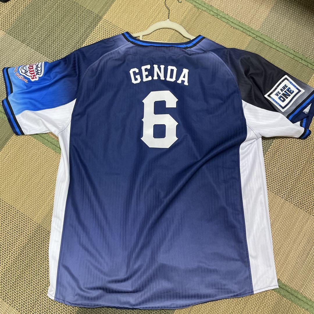 GENDA 6 ユニフォーム ネイビー