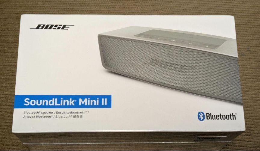 Bose SoundLink Mini II ワイヤレススピーカー　ポータブル 21,158円