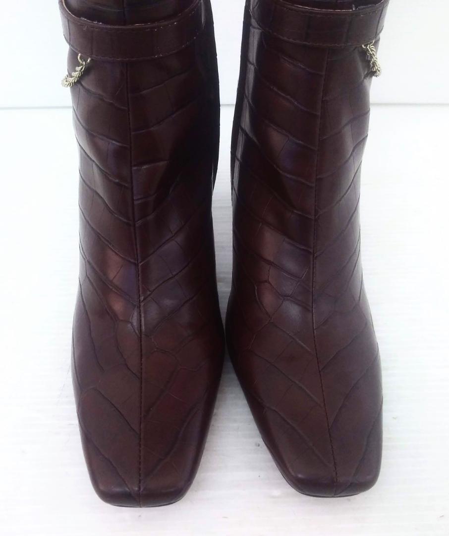 ロングブーツ●サイズ37●brown