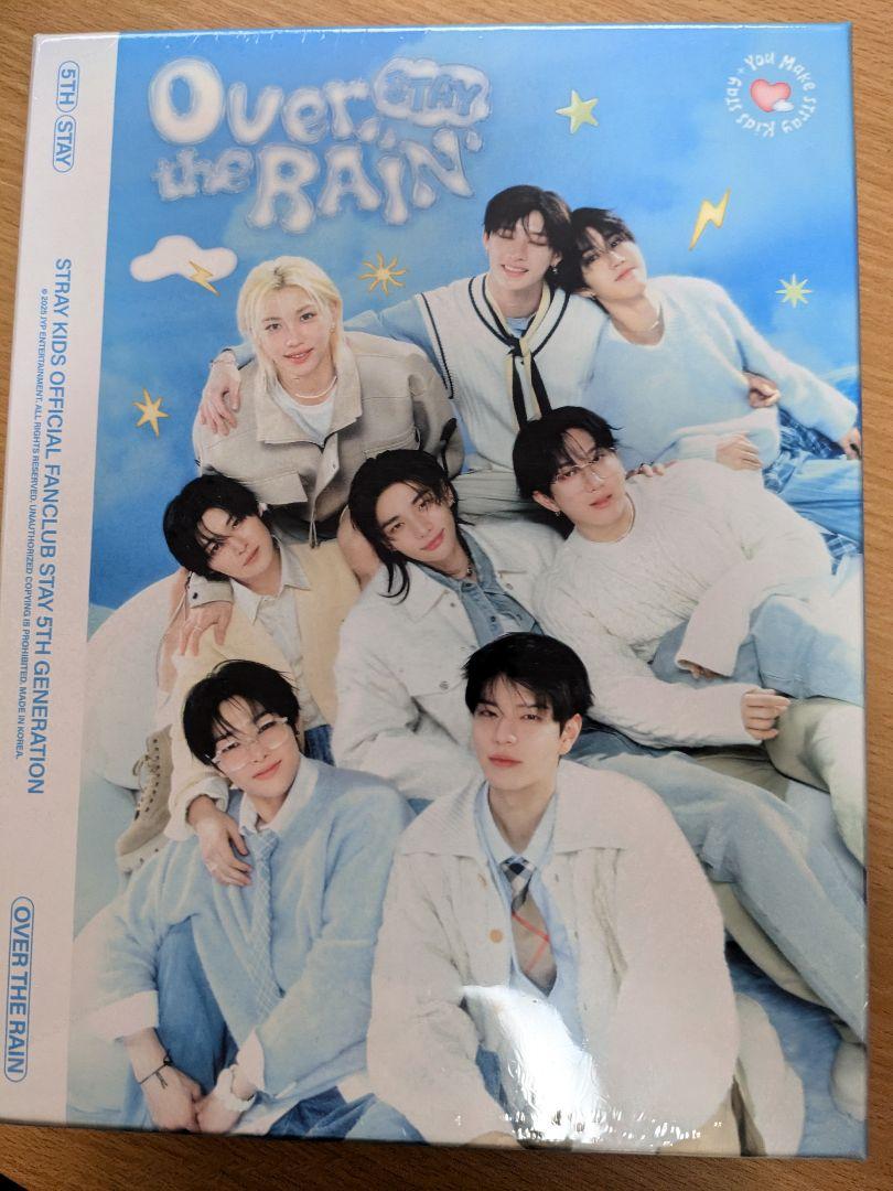 straykids STAY4期　5期　本国　FCキット