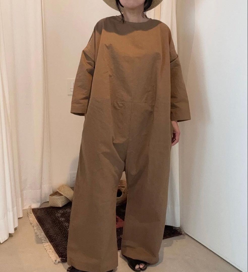 ito fukuwoka ブラウン　jump suitワンピース