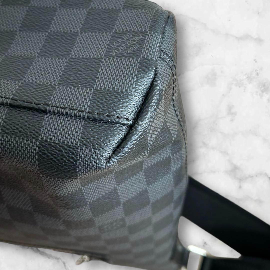 超美品　ルイヴィトン ミックMM ダミエ　ショルダーバッグ