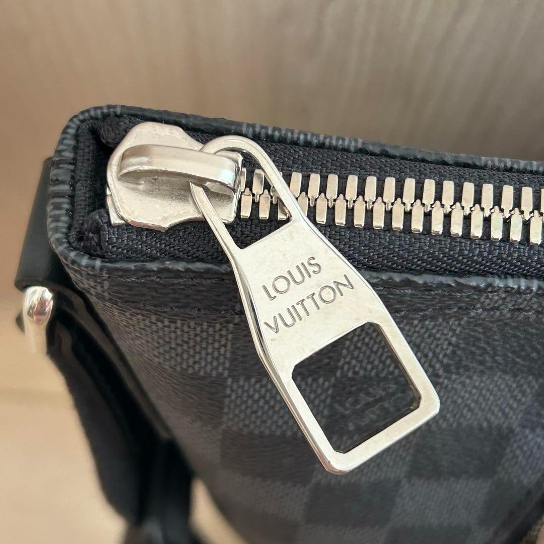 超美品　ルイヴィトン ミックMM ダミエ　ショルダーバッグ