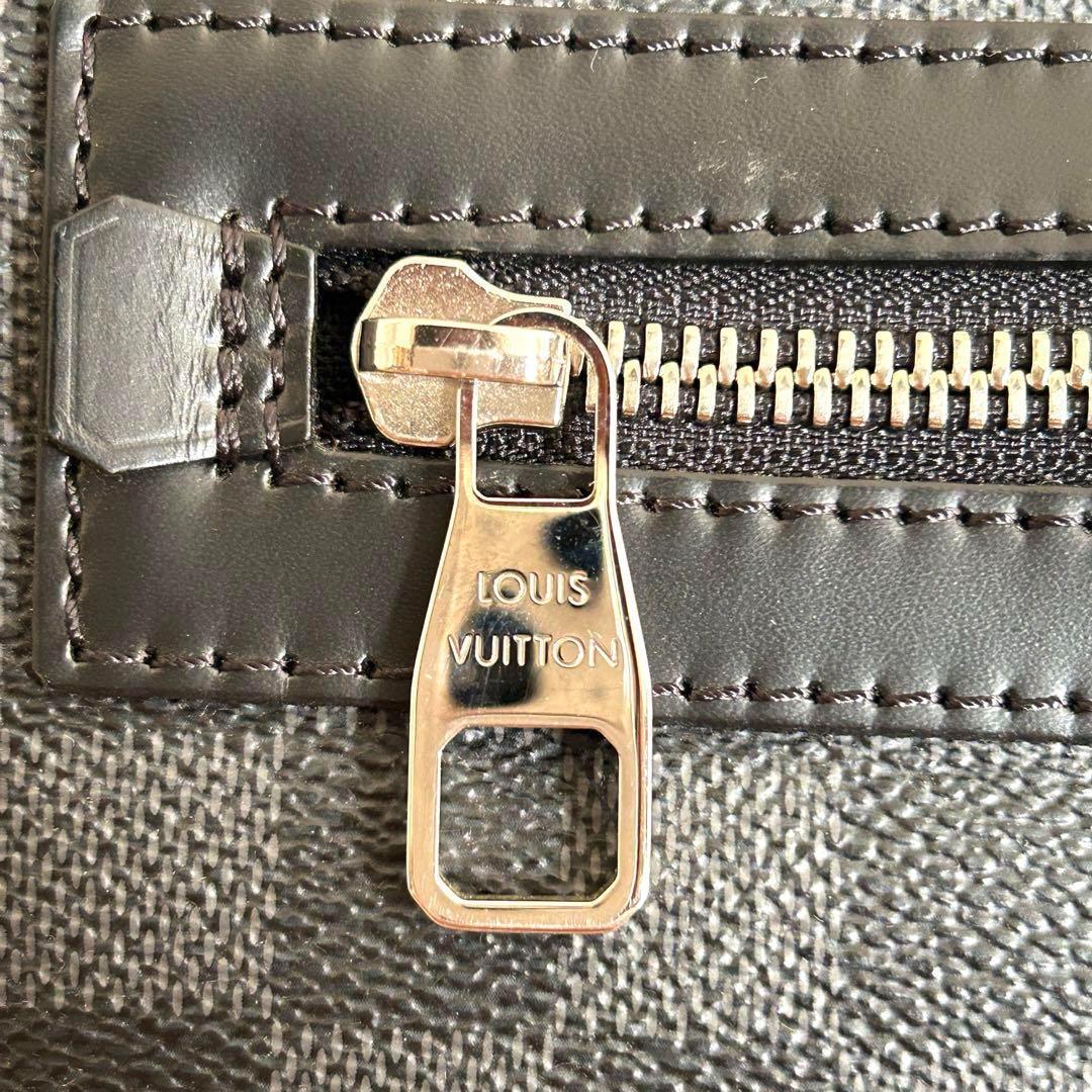 超美品　ルイヴィトン ミックMM ダミエ　ショルダーバッグ