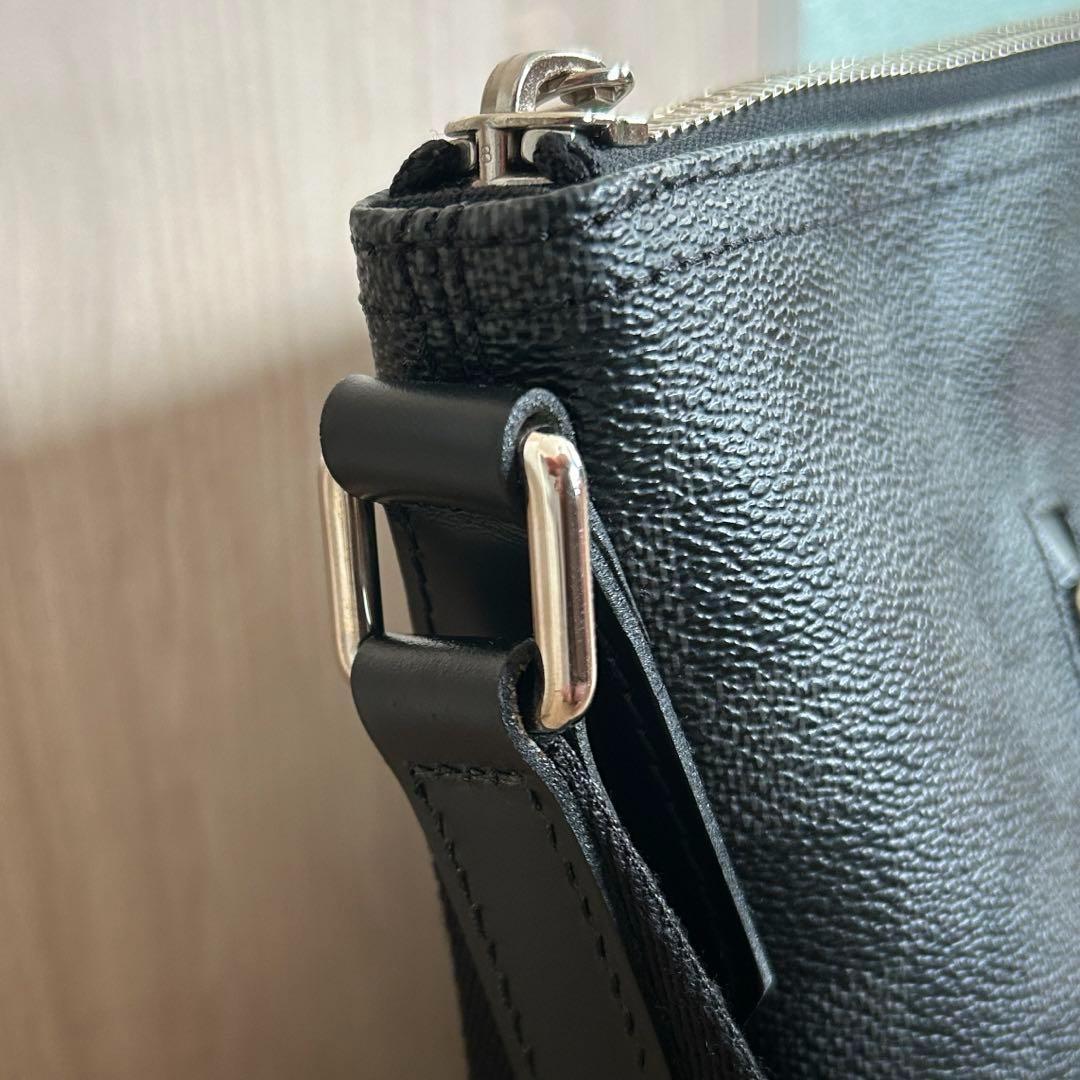 超美品　ルイヴィトン ミックMM ダミエ　ショルダーバッグ