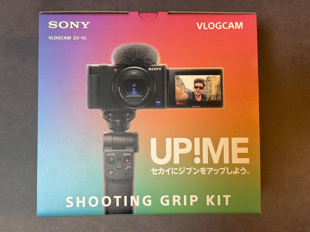 ソニー VLOGCAM ZV-1G カスタムフィルムグリップ 2ndバッテリ他