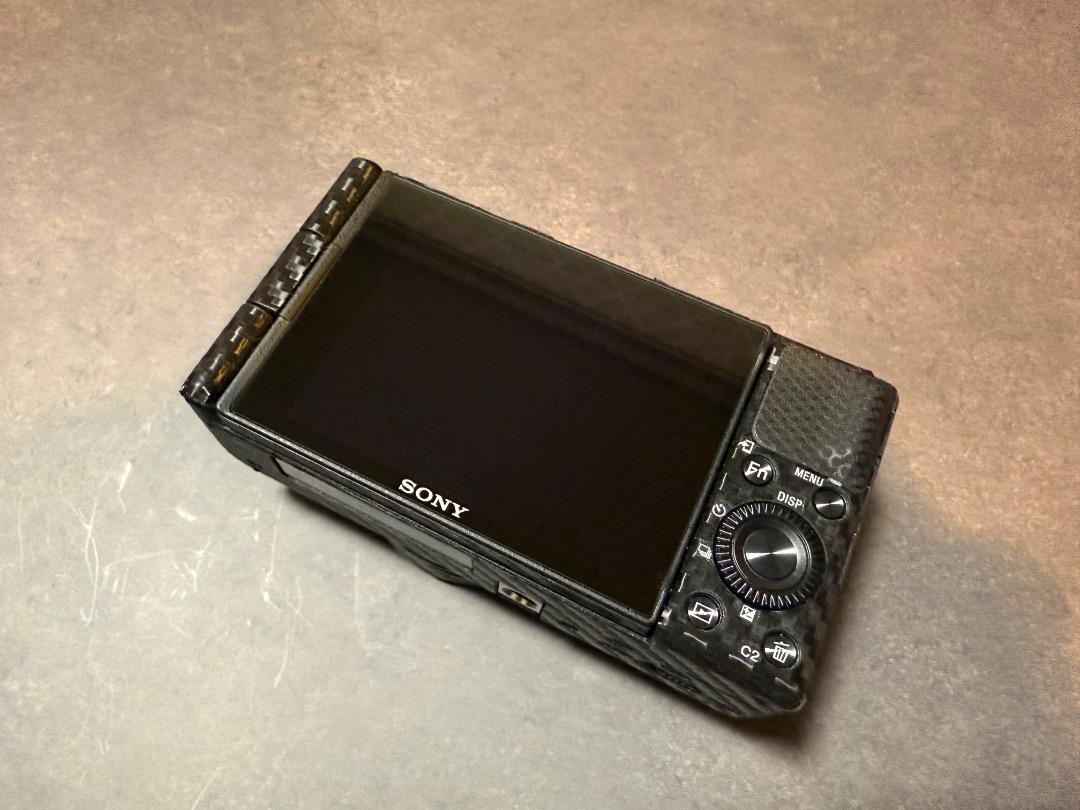 ソニー VLOGCAM ZV-1G カスタムフィルムグリップ 2ndバッテリ他