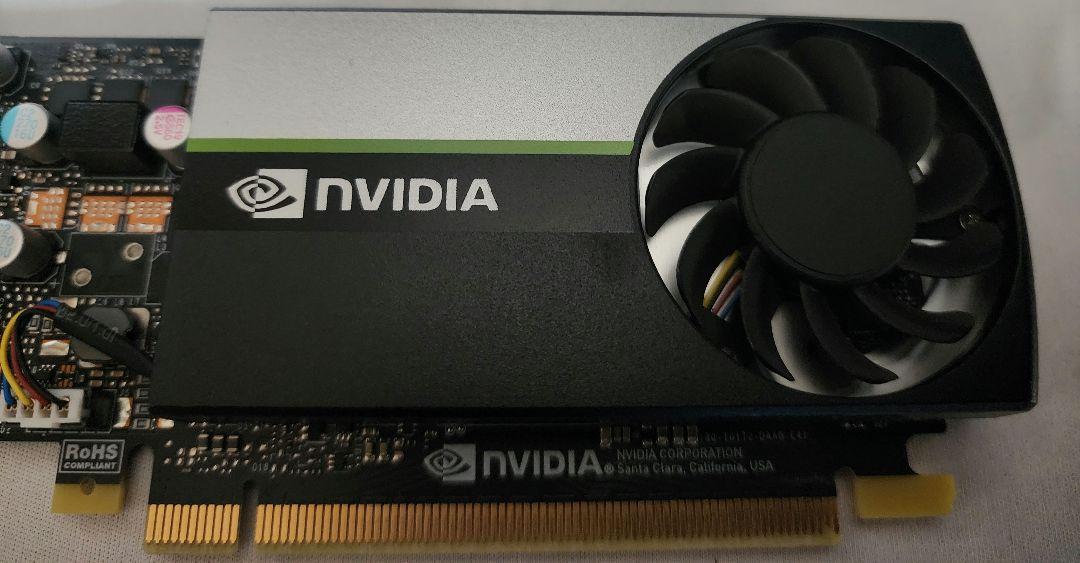 NVIDIA T400 ロープロ　グラフィックボード